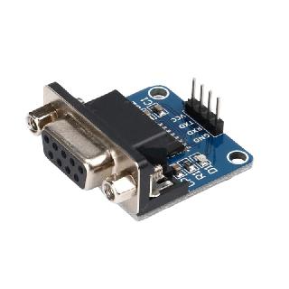RS232 TO TTL CONVERTER USING MAX3232 4PIN-DB9(F) 3.3V/5V