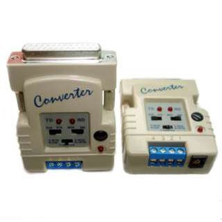 RS232 TO RS485/RS422 CONVERTER BI-DIRECTIONAL WITH 9VDC PSU