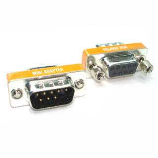 NULL MODEM ADAPTER DB9M/9F 
SKU:218042