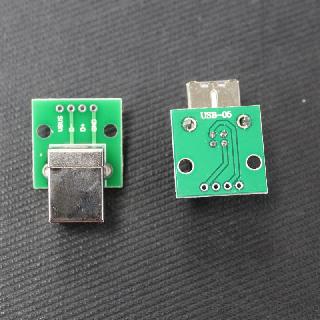 USB CONN B FEM TO 4 PIN BREAKOUT