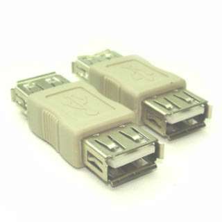 USB ADAPTER A-FEMALE TO A-FEMALE