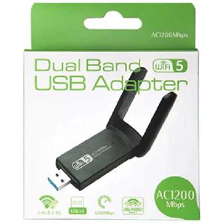 USB WIFI ADAPTER AC1200 2.4G/5G