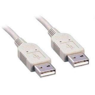 USB CABLE A-A MALE/MALE 6FT