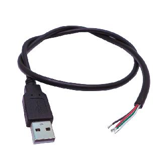 USB CABLE A MALE-OPEN END 16FT