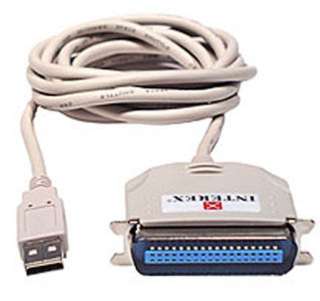 USB TO PARALLEL CONVERTER 4FT
