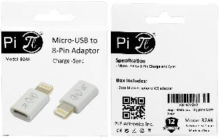 IPHONE ADAPTER 8P MALE TO MICRO