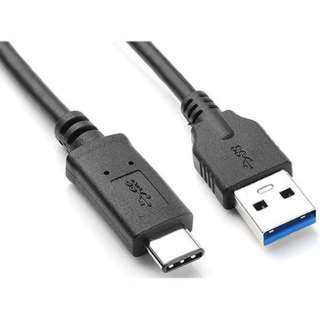 USB CABLE A MALE 3.1 TO C MALE