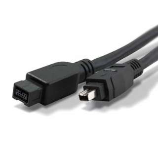 FIREWIRE CABLE 9M-4M 3FT BLACK 