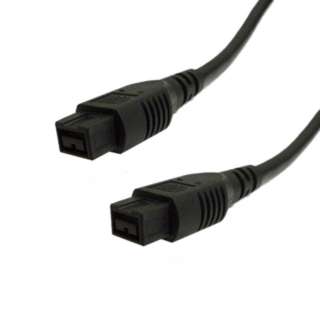 FIREWIRE CABLE 9M-9M 6FT BLACK 