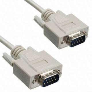 SERIAL CABLE DB9M/M 10FT 
SKU:251165