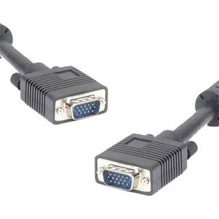 VGA CABLE SVGA M TO M 150FT BLAC