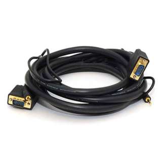 VGA M/M W/AUDIO CABLE 10FT