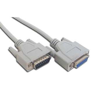 JOYSTICK EXT CABLE DB15M/F 10FT 
SKU:222557