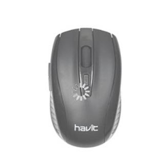 MOUSE OPTICAL WIRELESS 2.4GHZ BLACK
SKU:267982