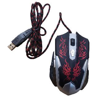 MOUSE GAMING OPTICAL USB3.0