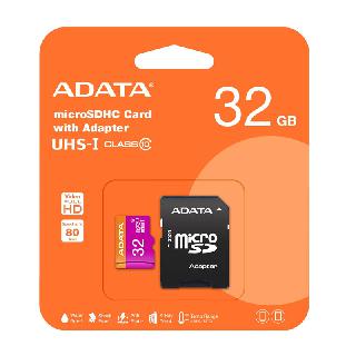 MICRO SD CARD 32GB CLASS 10 WITH ADAPTER
SKU:267868
