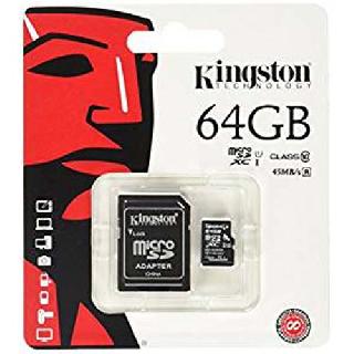 MICRO SD CARD 64GB CLASS10