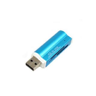 MEMORY CARD READER MICROSD/SD MINI SD MS USB A MALE