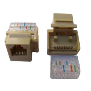 Keystone Jack Cat3 Ivory Tool- Less