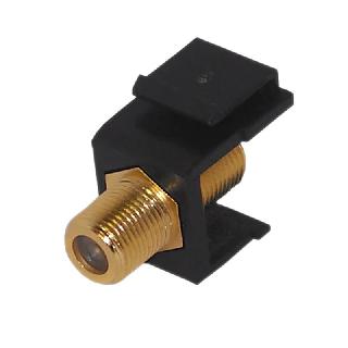 KEYSTONE COUPLER F BLACK JK-JK GOLD INSERT
SKU:264135