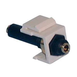 KEYSTONE COUPLER 3.5MM ST JK-JK