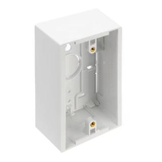 MOUNTING BOX WHITE 