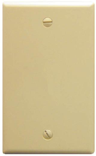 WALL PLATE BLANK IVORY 
SKU:253625