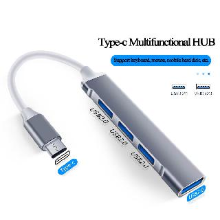 USB HUB TYPE C TO 4 PORT USB 2.0 AND USB 3.0 PORTS 390MB/S SILVER
SKU:262693