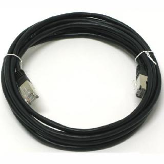 PATCH CORD CAT6 BLK 10FT SHIELD GIGABIT
SKU:267953