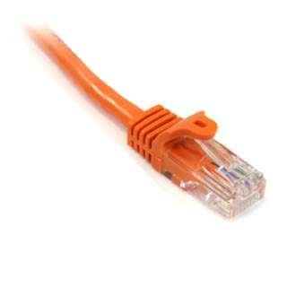 PATCH CORD CAT5E ORG 15FT