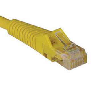 PATCH CORD CAT5E YEL 7FT