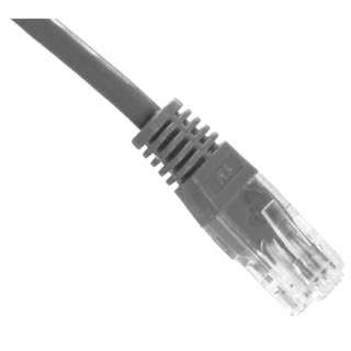 PATCH CORD CAT5E GRY 25FT