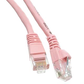 PATCH CORD CAT5E PINK 50FT SNAGLESS BOOT
SKU:267443