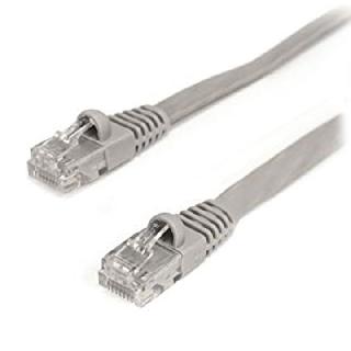 PATCH CORD CAT5E GRY 14FT