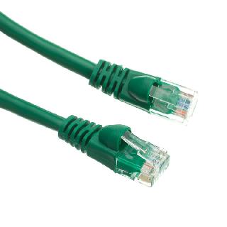 PATCH CORD CAT6 GREEN 15FT
