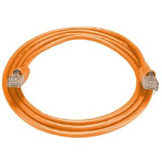 PATCH CORD CAT5E ORG 14FT