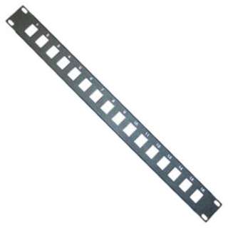 PATCH PANEL BLANK 16PORT 
SKU:224267