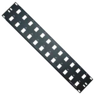 PATCH PANEL BLANK 24PORT 2 ROWS 12 PORTS EACH ROW
SKU:224268