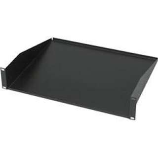 RACKMOUNT SHELF 19(W)X10.5(D)X 1.75(H)IN NOT VENTED 1U BLK
SKU:230983