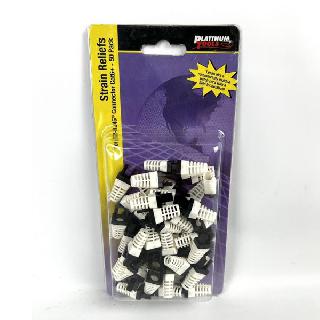 Boot Strain Relief Ex-rj45 Black Cat5e/cat6