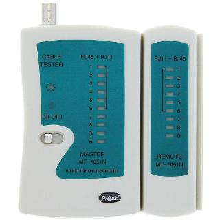 CABLE TESTER FOR NETWORKING RJ45