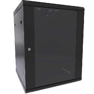 Rack Cabinet 15u Wall Mount For Network A/v 30.4x23.6x23.6in
