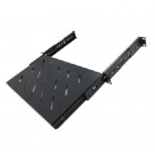 Rackmount Sliding Shelf 1u 1.7(h X10-20in(d) Vented 19in(w)