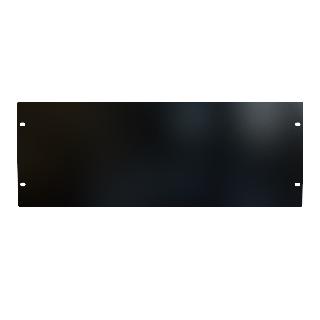 RACK STEEL PANEL 2U 19IN(W) 14-GAUGE BLANK STEEL PLATE