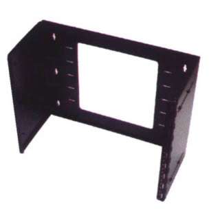 WALL MOUNT BRACKET 8U 19IN BLK