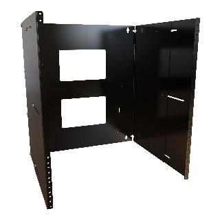 WALL MOUNT BRACKET 12U 12-18IN ADJUSTABLE DEPTH 19(W)X21IN(H)