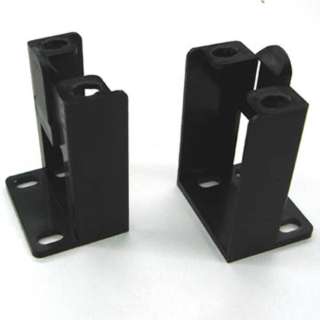 WALL MOUNT BRACKET FOR PATCH PANEL 2PC/SET BLK PLASTIC
SKU:167960