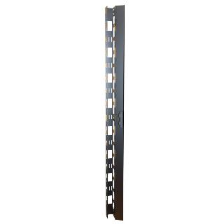 CABLE ORGANIZER 40U VERTICAL W-2.69IN W/DOOR FOR C2 CABINET