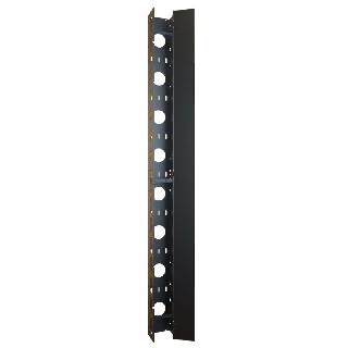 CABLE ORGANIZER 44U VERTICAL 82(H)X6(W)X5(D)INCH HINGED DOOR