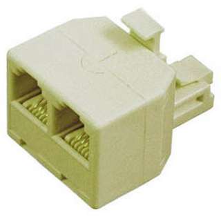 MODULAR T ADAPTER 6P4CJKX2-6P4CP IVORY
SKU:271634